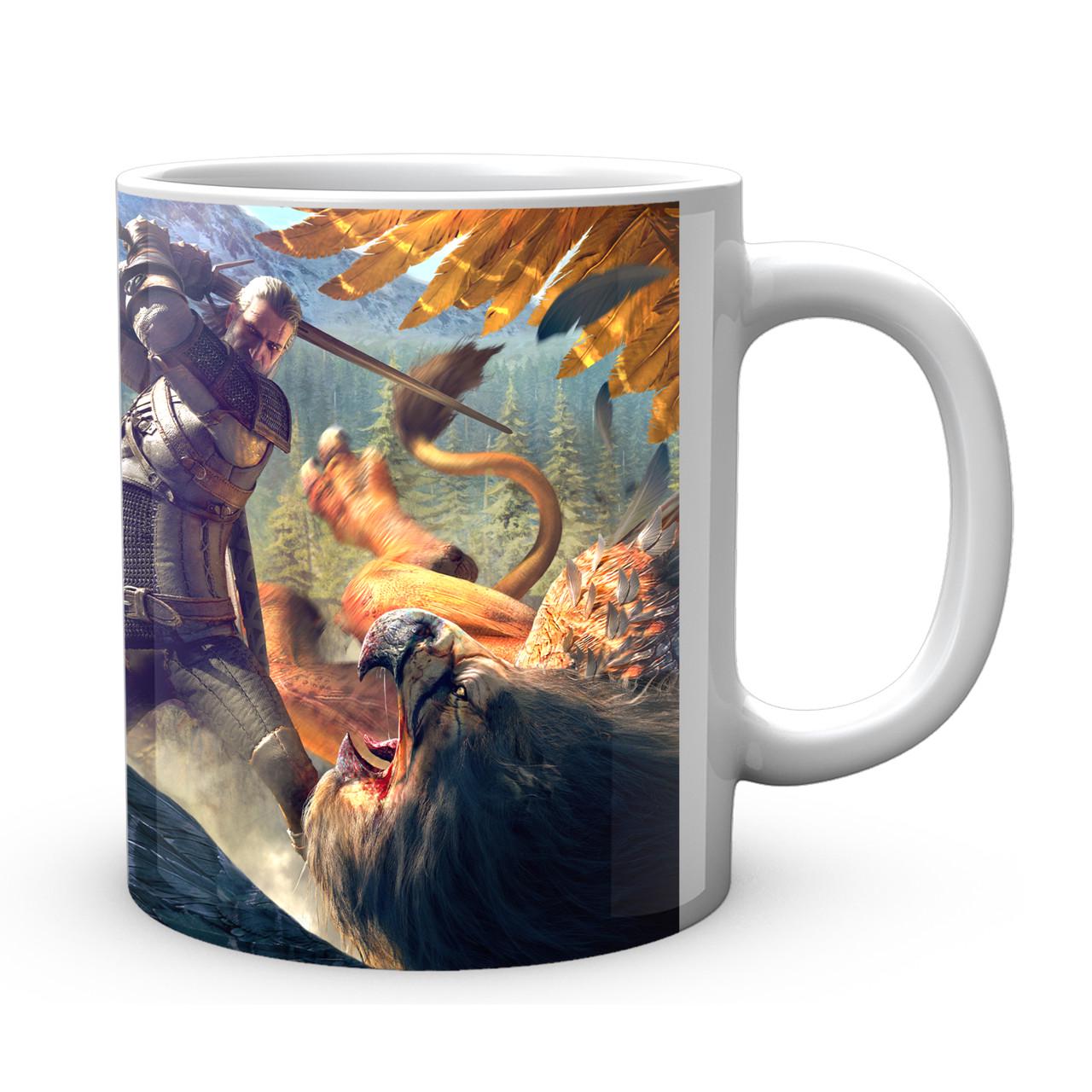 Чашка Geekland The Witcher 330 мл (TW 002.029)