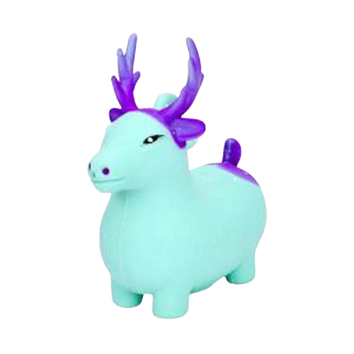 Игрушка-антистресс детская Bambi Оленя MS с мукой 10 см Голубой (GS-236-A-217) Игрушка-антистресс детская Bambi Оленя MS с мукой 10 см Голубой (GS-236-A-217)