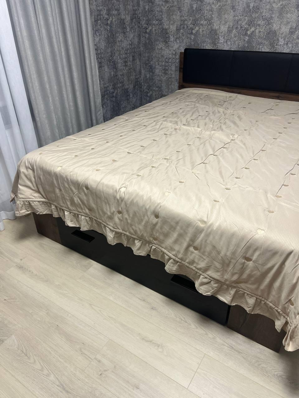 Покривало бавовняне на диван двоспальне 200х200 см Бежевий (П4К-rai-pokruvalo-001-01) - фото 4 Покривало бавовняне на диван двоспальне 200х200 см Бежевий (П4К-rai-pokruvalo-001-01) - фото 4