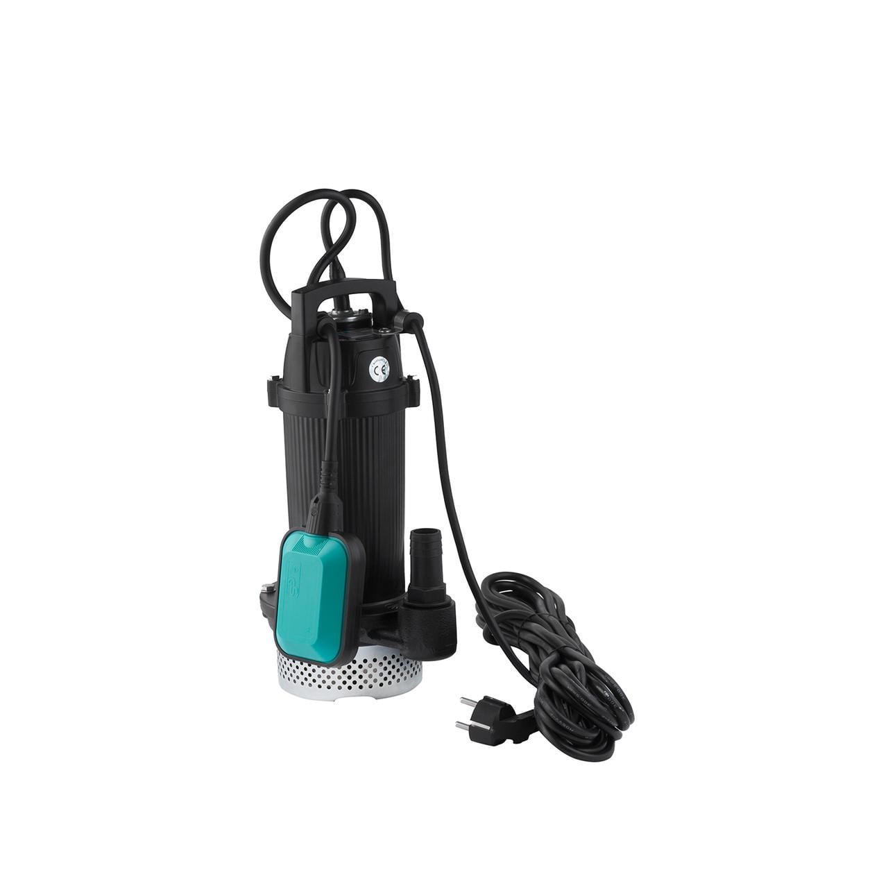 Насос дренажный Pumpman QDX1,5-17-0,37 кВт Hmax 18 м Qmax 6,5 куб.м 370 Вт (2681048101)