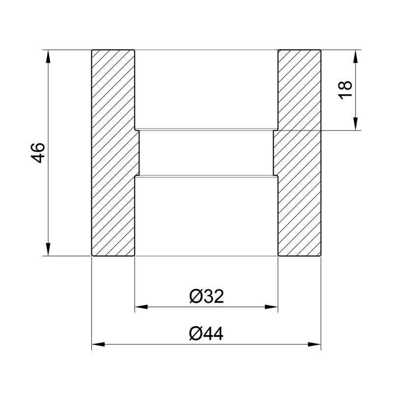 Муфта Thermo Alliance PPR 32 (11066298) - фото 2