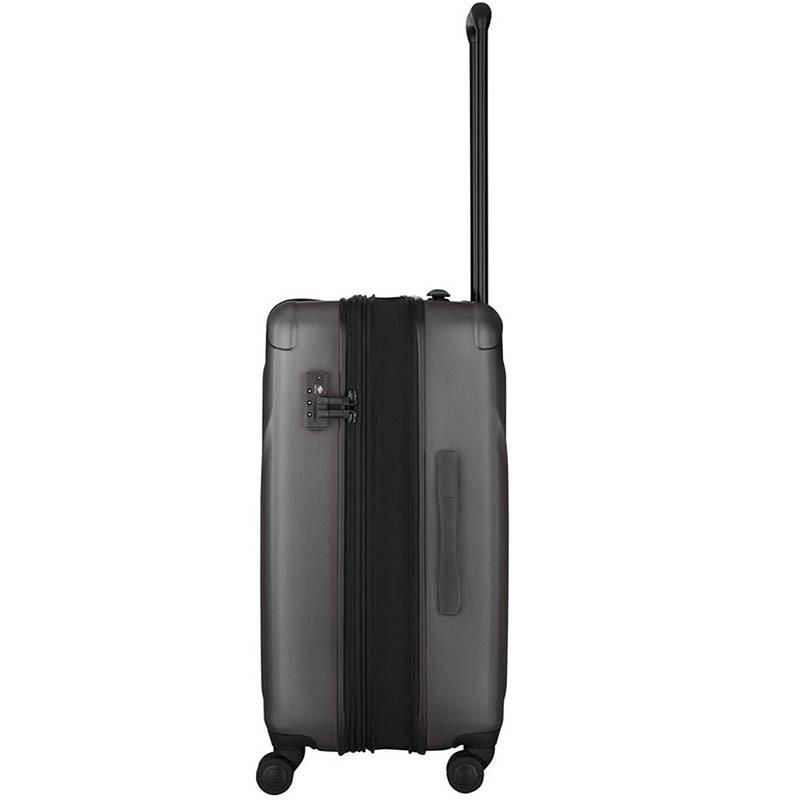 Валіза на 4-х колесах Wenger Oryson Anthracite L 103/121 л (Wt653210) - фото 6 Валіза на 4-х колесах Wenger Oryson Anthracite L 103/121 л (Wt653210) - фото 6