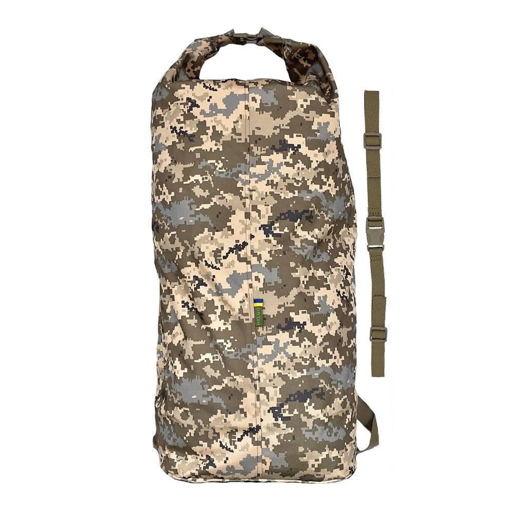 Баул поликордура 100 л Пиксель (MGB100PP)