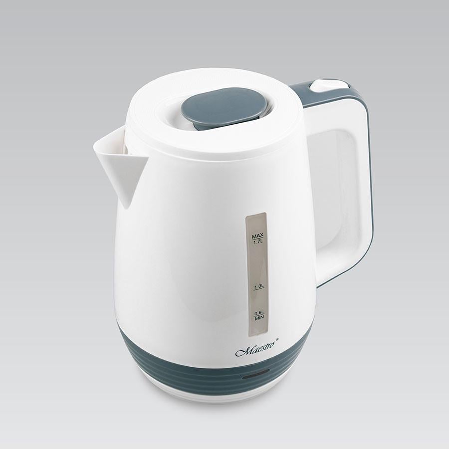 Электрочайник Maestro Mr-033 1,7 л Белый/Серый