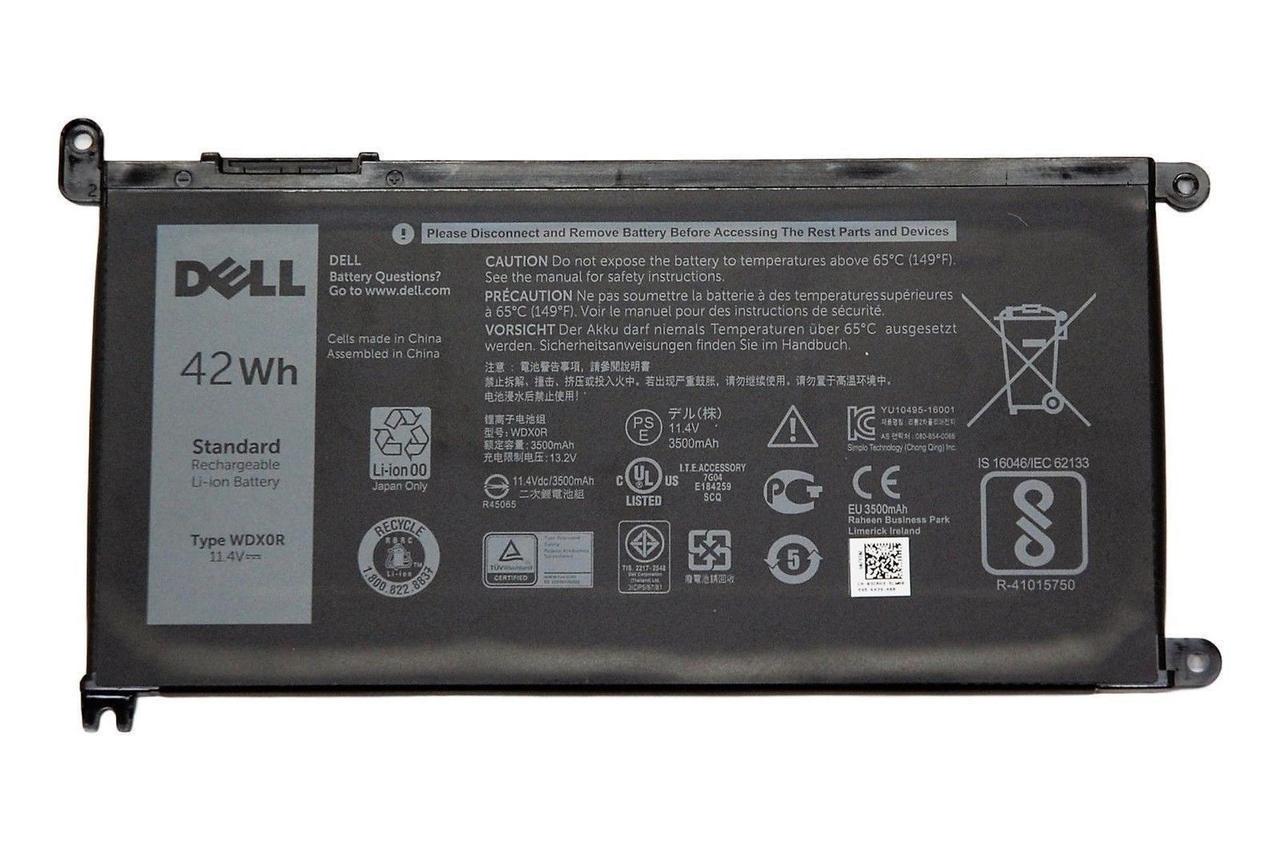 Батарея для ноутбука Dell Inspiron /WDX0R/WDXOR/11.4 V/ 42Wh