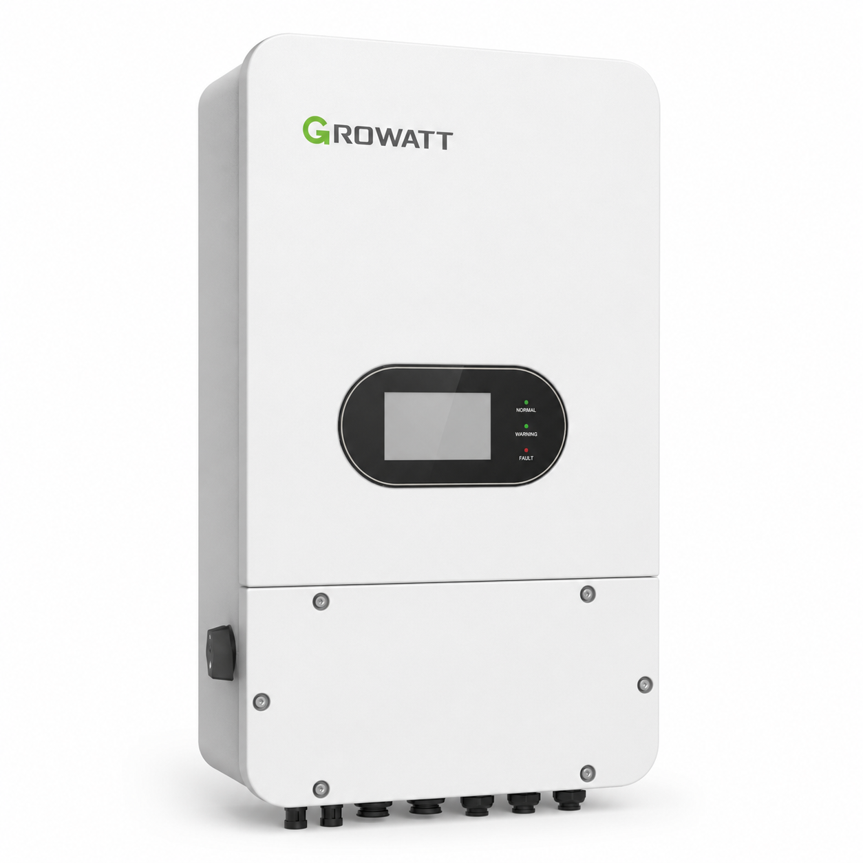 Инвертор гибридный Growatt SPM 4000TL-HU 4000 Вт 48 В 1-фазный 2 MPPT UPS IP65 White Инвертор гибридный Growatt SPM 4000TL-HU 4000 Вт 48 В 1-фазный 2 MPPT UPS IP65 White