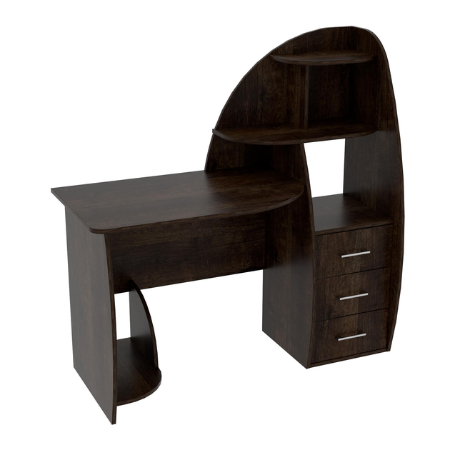 Стол компьютерный Континент СКП-2 130х55х130 см Дуб конкордия (28219058) Стол компьютерный Континент СКП-2 130х55х130 см Дуб конкордия (28219058)