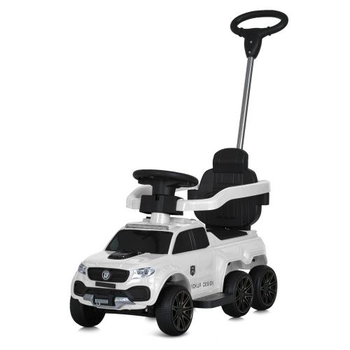 Детская каталка электромобиль M 5900EL-1 2в1 Белый (M 5900EL-1 /67)