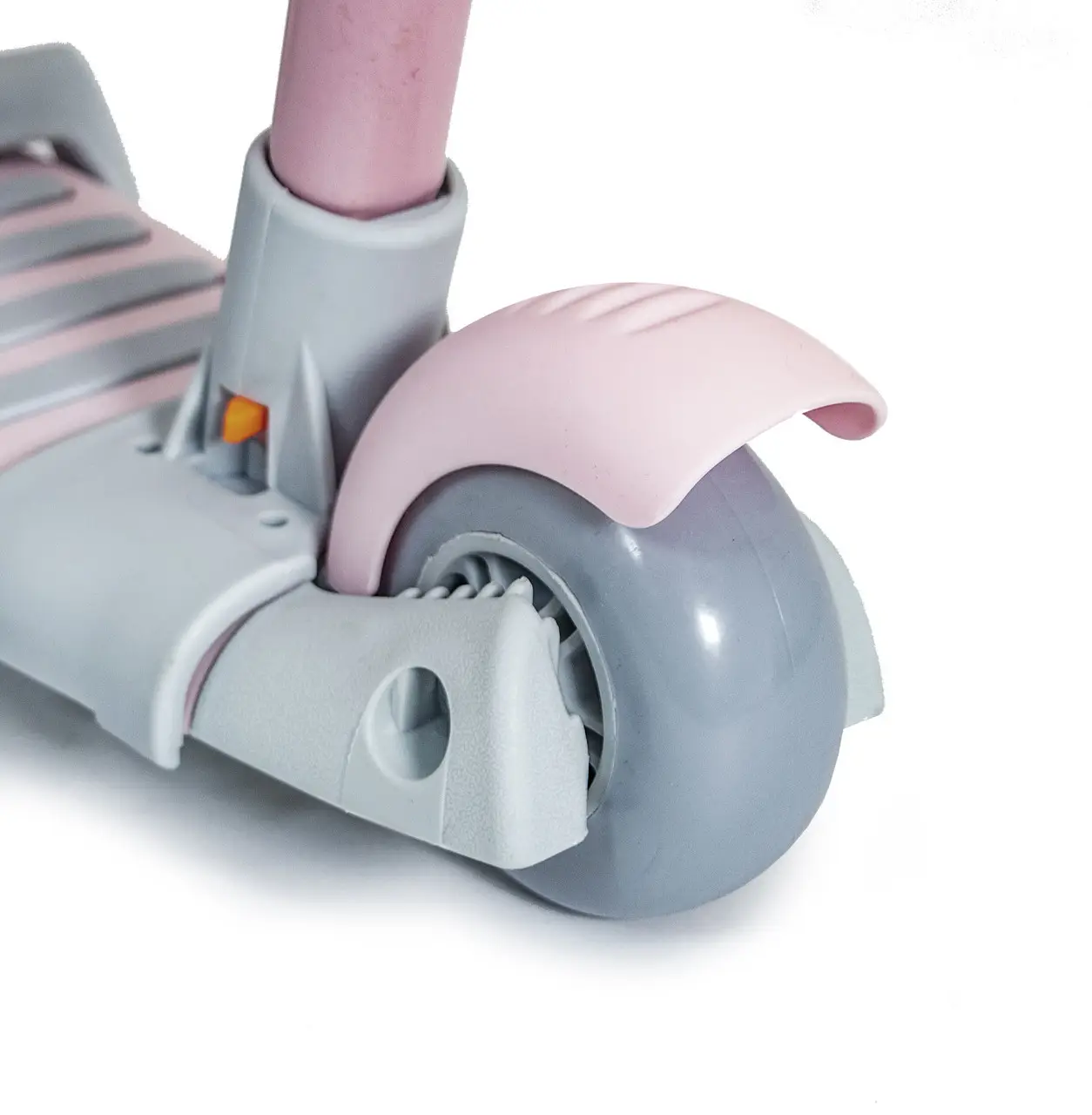 Триколісний дитячий самокат Scooter Рожевий - фото 3