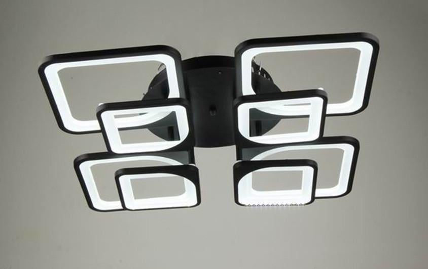 Люстра Sunlight ST124 1161/8 Y Черно-белый