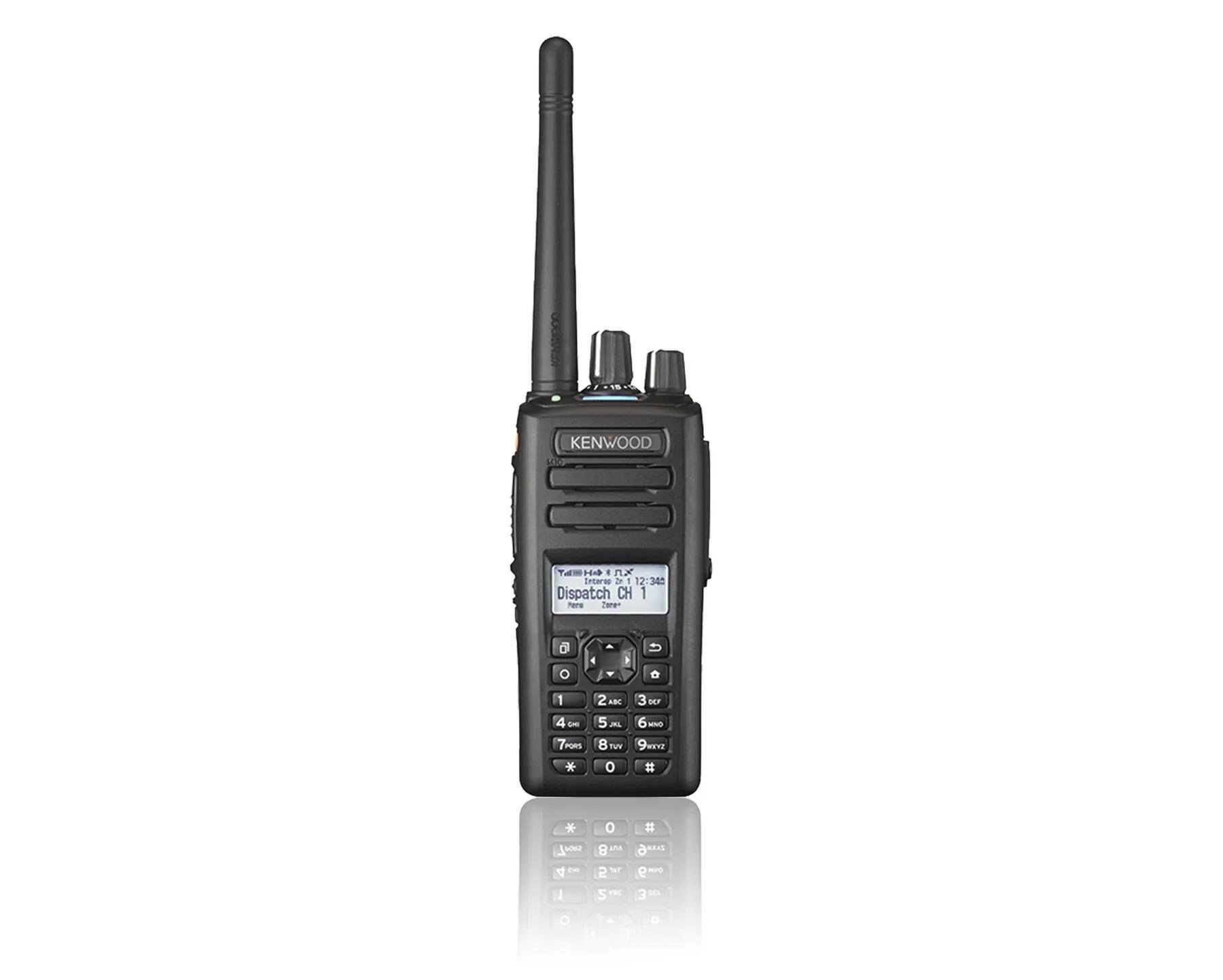 Рация цифро-аналоговая с дисплеем Kenwood NX-3220E2 VHF 5 Вт 136-174 МГц (694395)