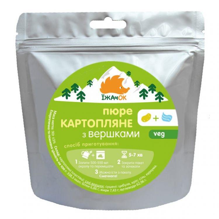 Сушеные продукты Їжачок Картофельное пюре со сливками