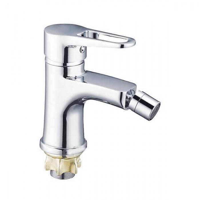 Смеситель для биде Wezer PUD2-045 1036620 однорычажный Хром (102528)