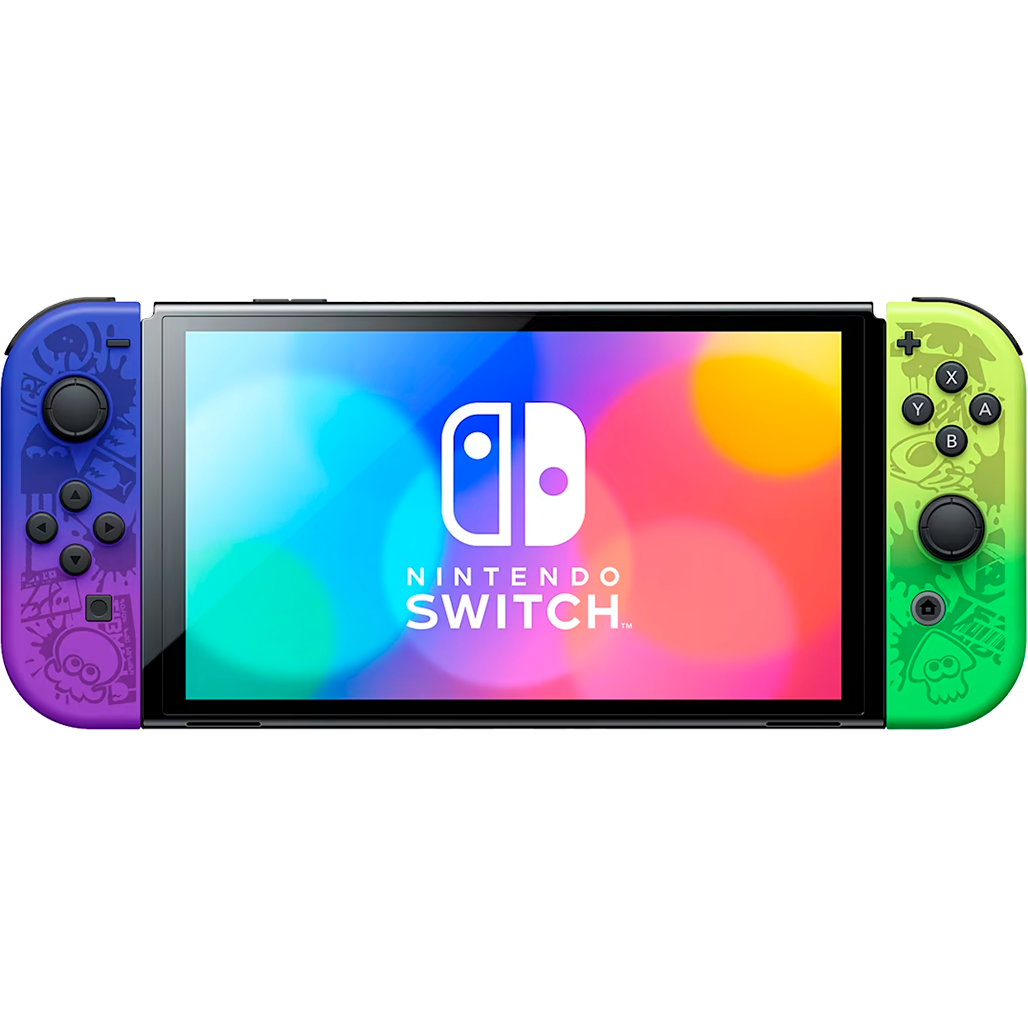 Игровая консоль портативная Nintendo Switch OLED Splatoon 3 Edition