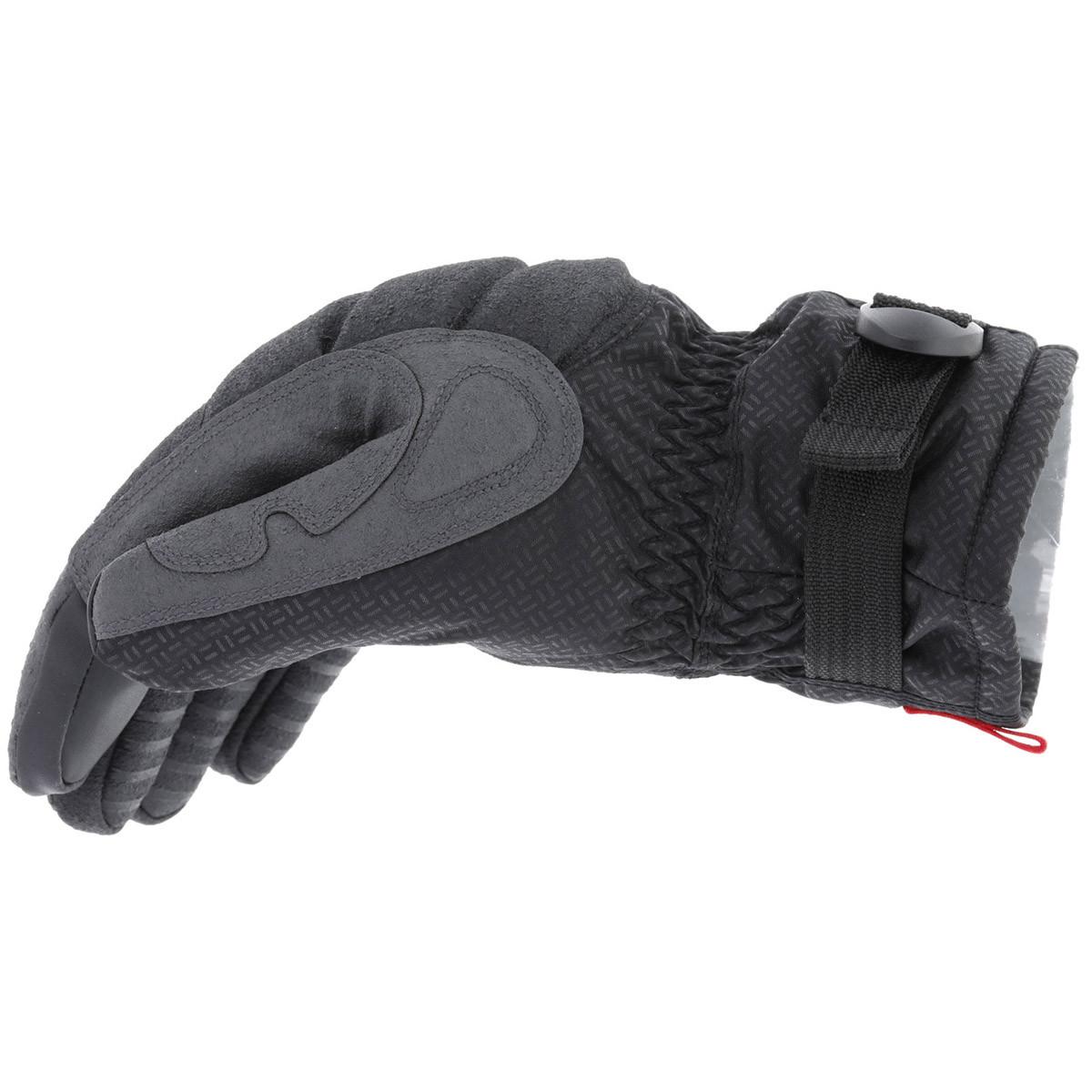 Перчатки Mechanix Wear ColdWork Peak L Black/Grey - фото 3