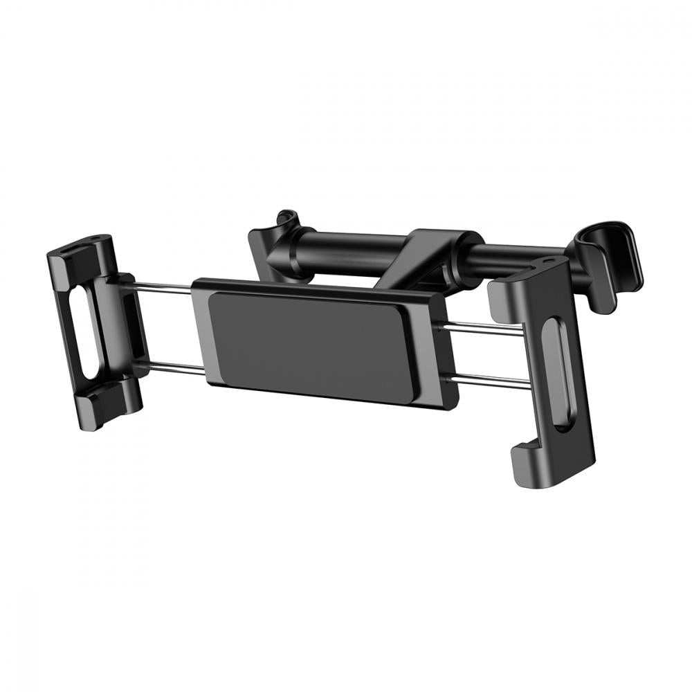 Автоутримувач на підголовник для планшета Baseus Back Seat Car Mount 360° Black (141670001)