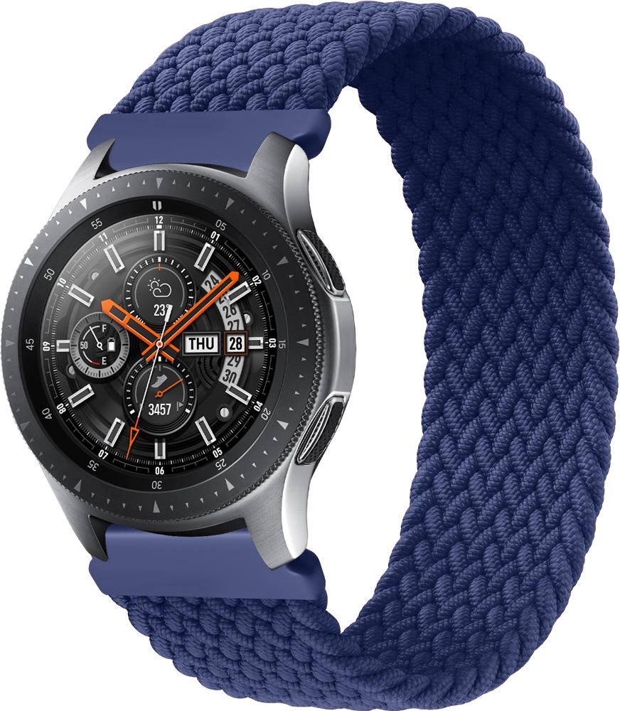 Ремешок Solo Loop для Galaxy Watch 46 мм (135 мм) Blue (26533-28)