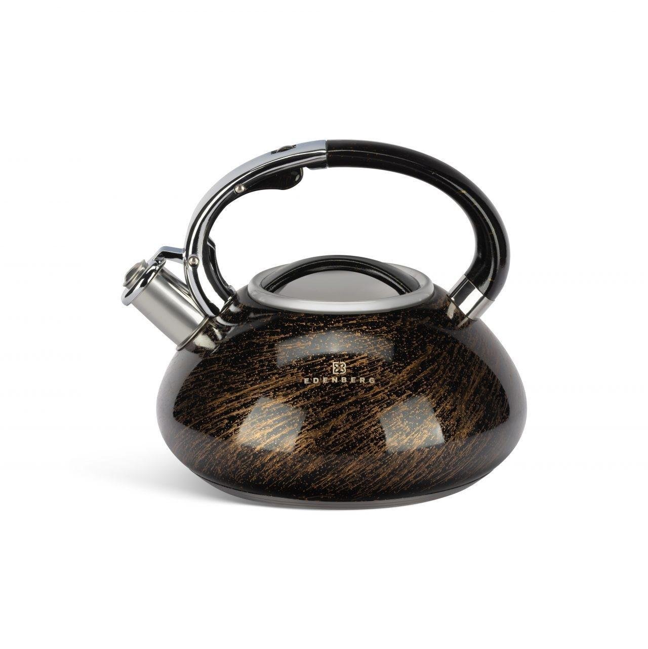 Чайник со свистком Edenberg EB-1900 с капсульным дном 3 л (EB-1900-1) - фото 1 Чайник со свистком Edenberg EB-1900 с капсульным дном 3 л (EB-1900-1) - фото 1