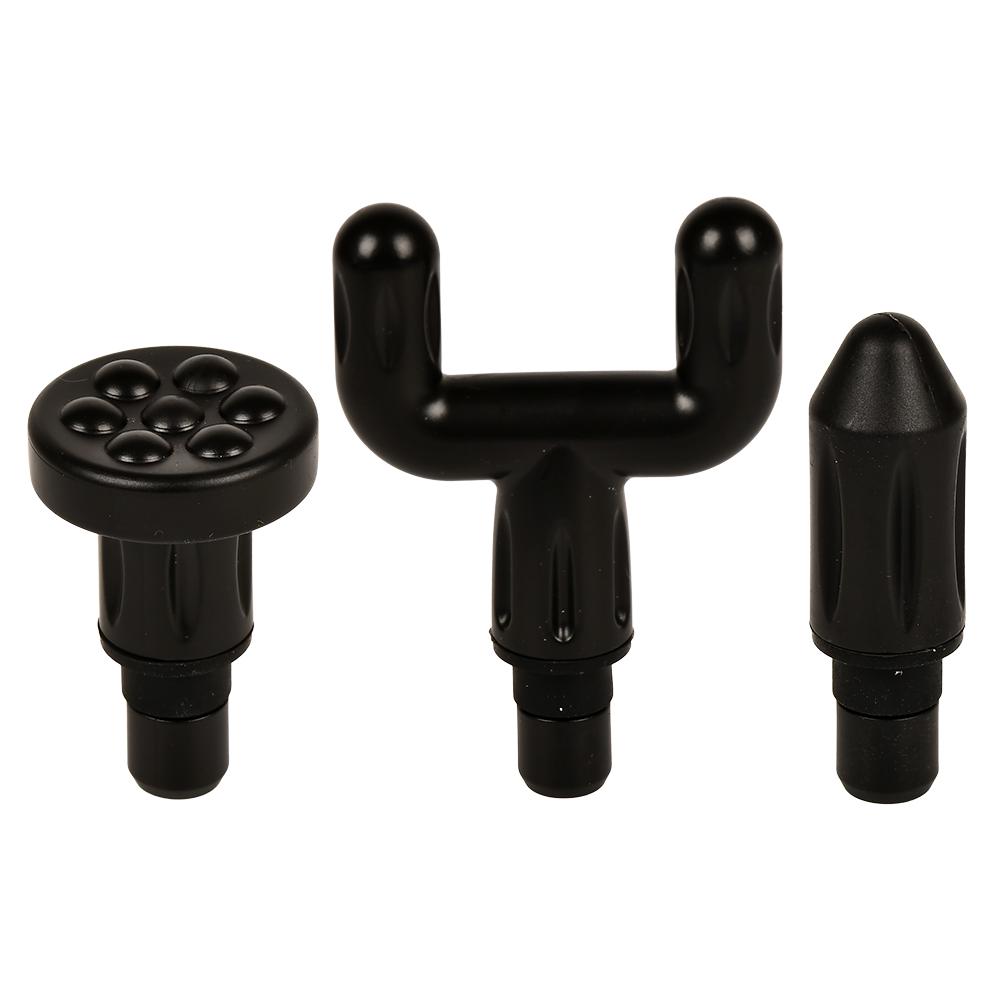 Массажер-пистолет для тела SK R33463 13х20х4 см с 4 насадками Зеленый (26816093) - фото 2 Массажер-пистолет для тела SK R33463 13х20х4 см с 4 насадками Зеленый (26816093) - фото 2