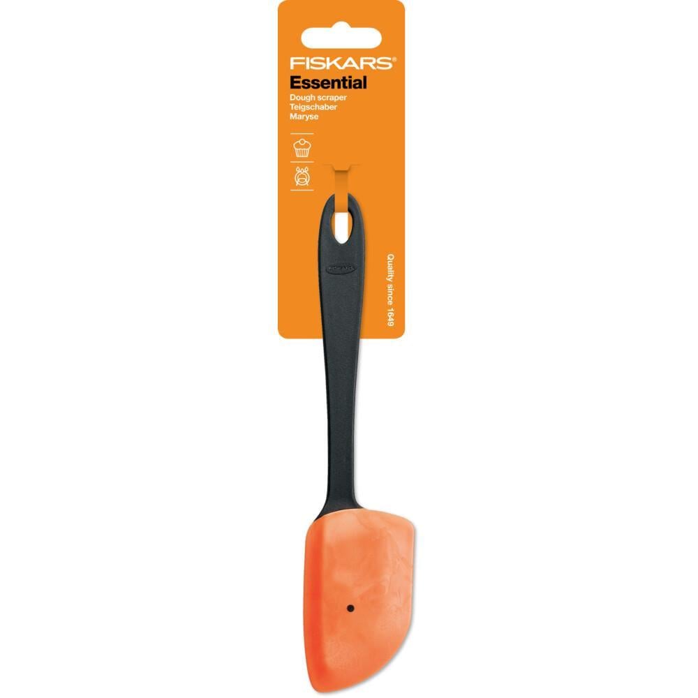 Лопатка кухонна Fiskars Essential пластик/силікон (30368197) - фото 2 Лопатка кухонна Fiskars Essential пластик/силікон (30368197) - фото 2