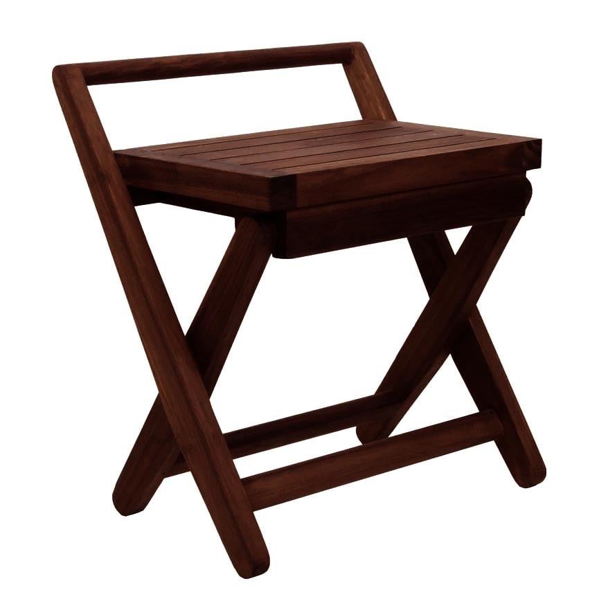 Табурет для ванной из дерева Марасин Савоярди (ТВН-007015)