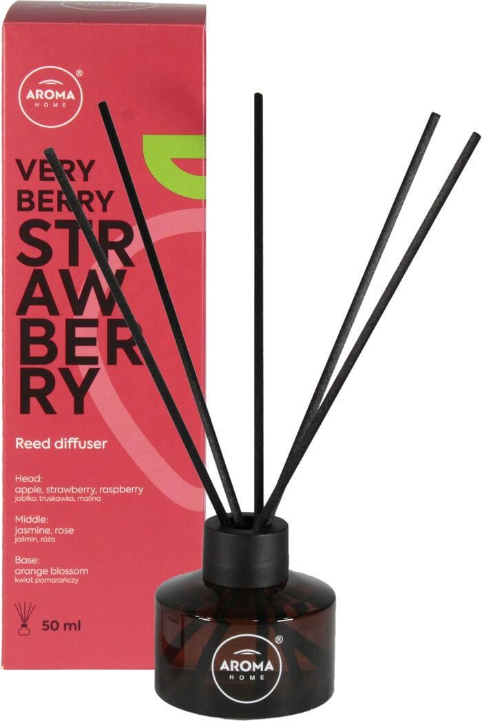 Ароматизатор для авто Aroma Home Sticks Strawberry под сиденье 50 мл (0312724)