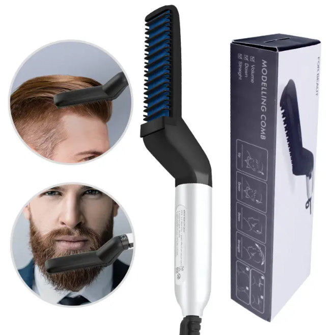 Выпрямитель для бороды и волос Beard Straightener Мatrix НФ-00006780 (IR003569) - фото 2