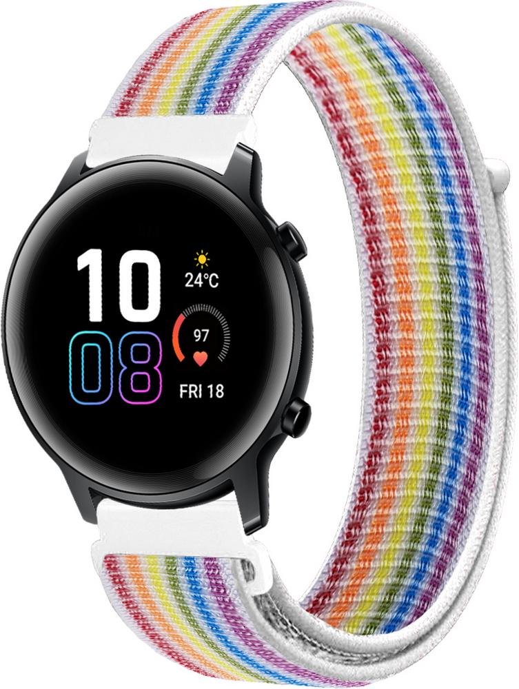 Ремінець нейлоновий Sport Loop для Honor Magic Watch 2 42 мм Multicolor (15778-64)