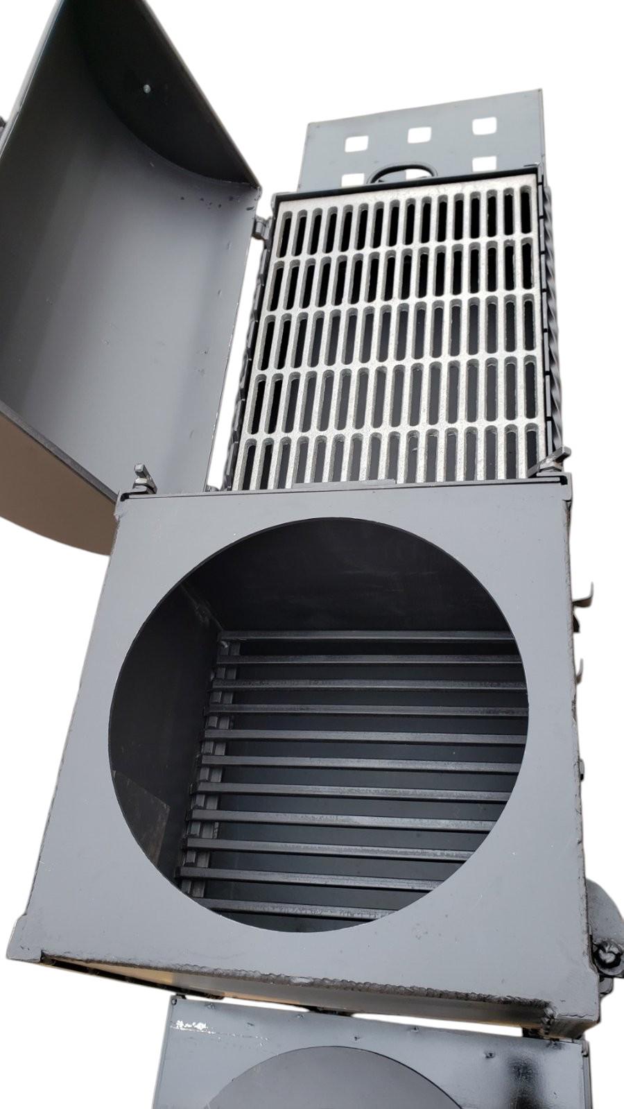 Мангал с буржуйкой сталь 4 мм (1839389039) - фото 6