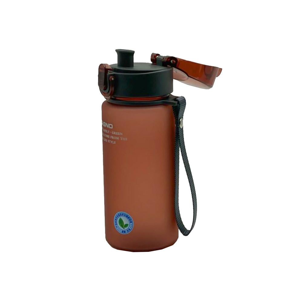 Пляшка для води Casno KXN-1115 560 мл Помаранчевий