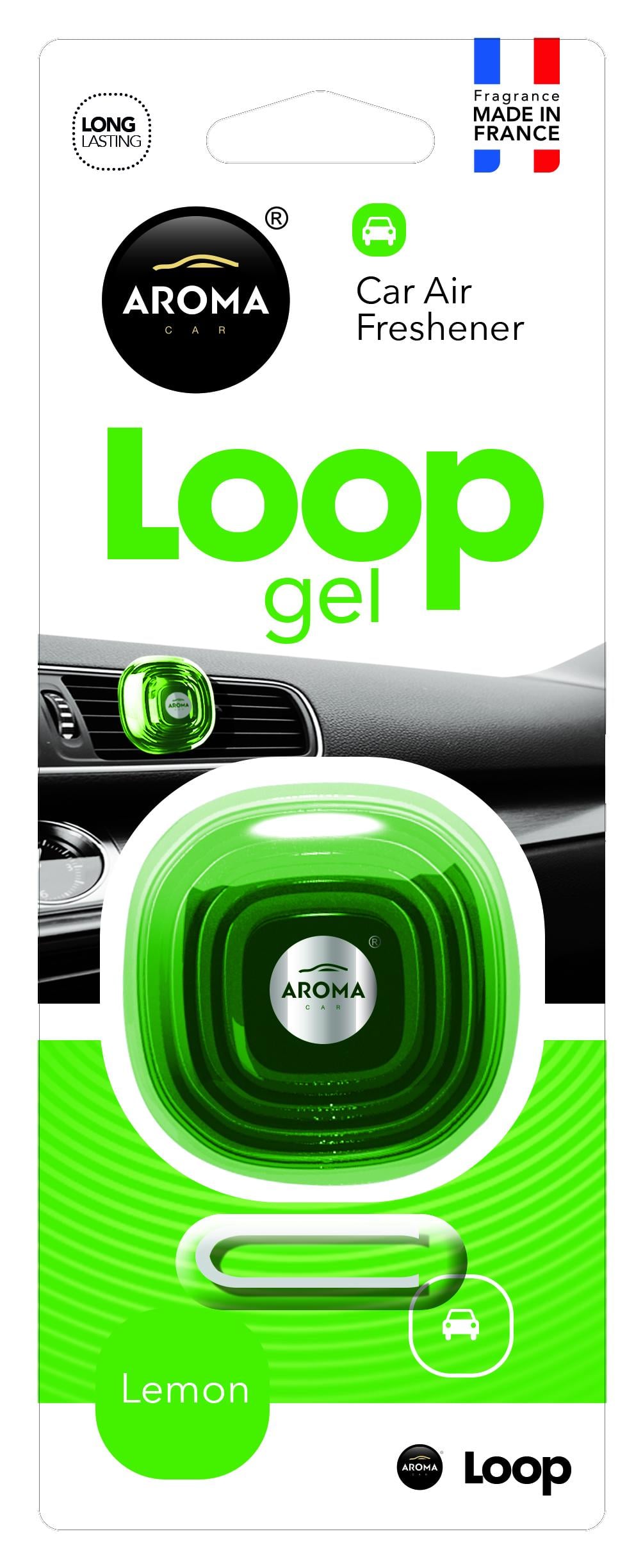 Ароматизатор Aroma Car Loop Lemon (29514)