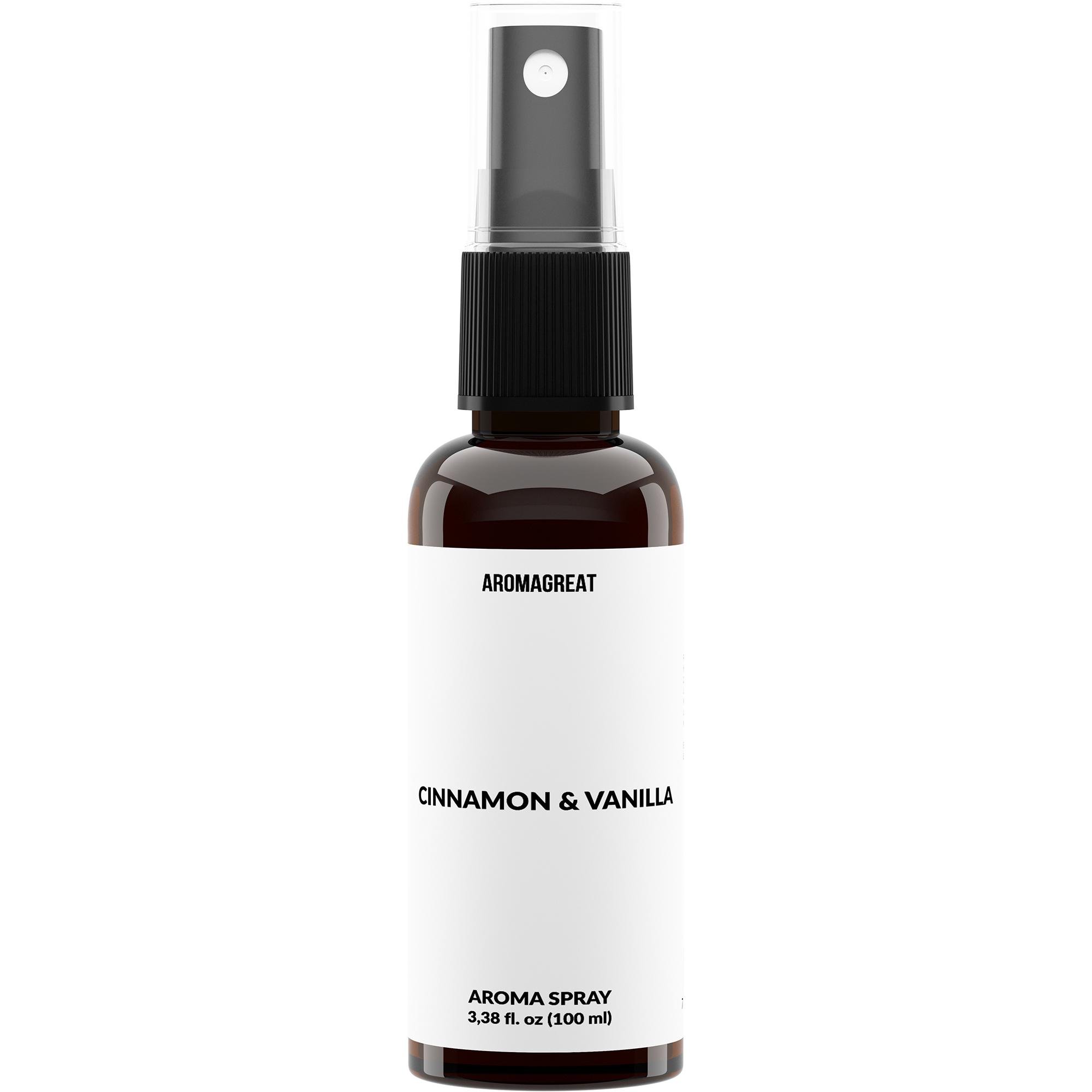 Аромаспрей Кориця та ваніль 50 мл