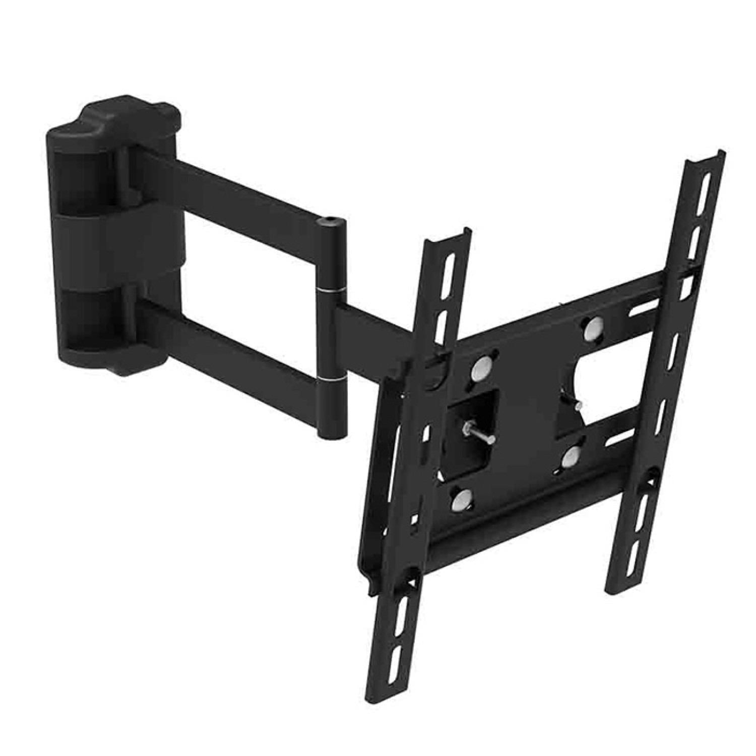 Кронштейн настенный КВАДО К-233 для ТВ 24-43" до 20 кг VESA 200x200 Black (36944094)