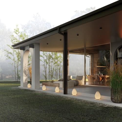 Светильник накладной архитектурный ARDERO DH0130ARD под лампу Черный (23355337) - фото 3