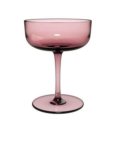 Набор бокалов для шампанского Villeroy&Boch Like Glass 0,1 л 2 шт. Фиолетовый