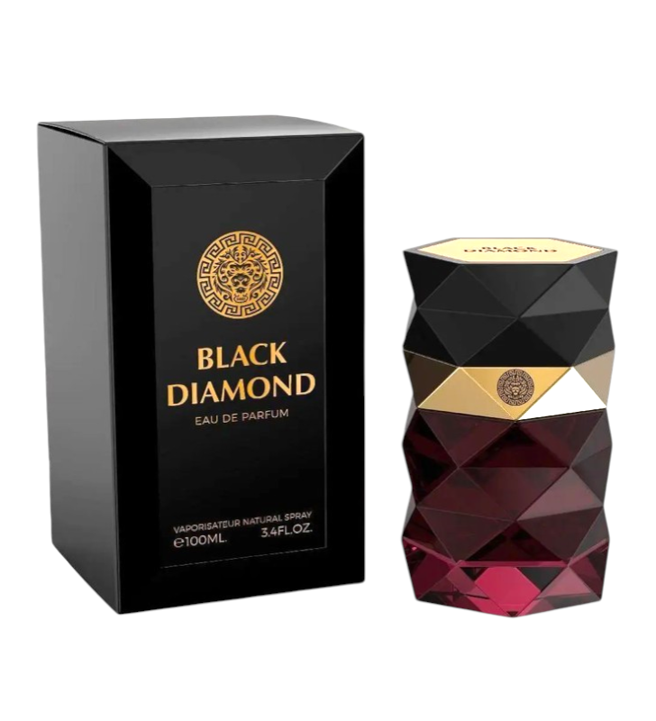 Вода парфюмированная унисекс Emper Diamond Black 100 мл (23277)
