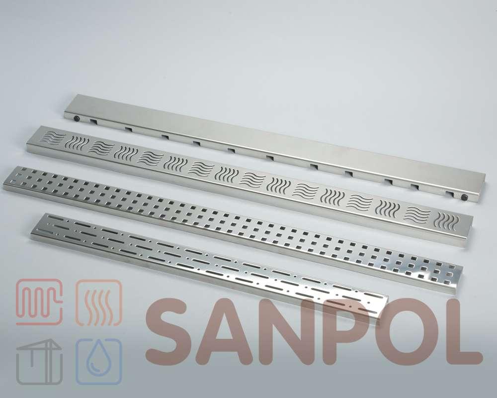 Трап для душа Sanpol (6288903) - фото 3 Трап для душа Sanpol (6288903) - фото 3