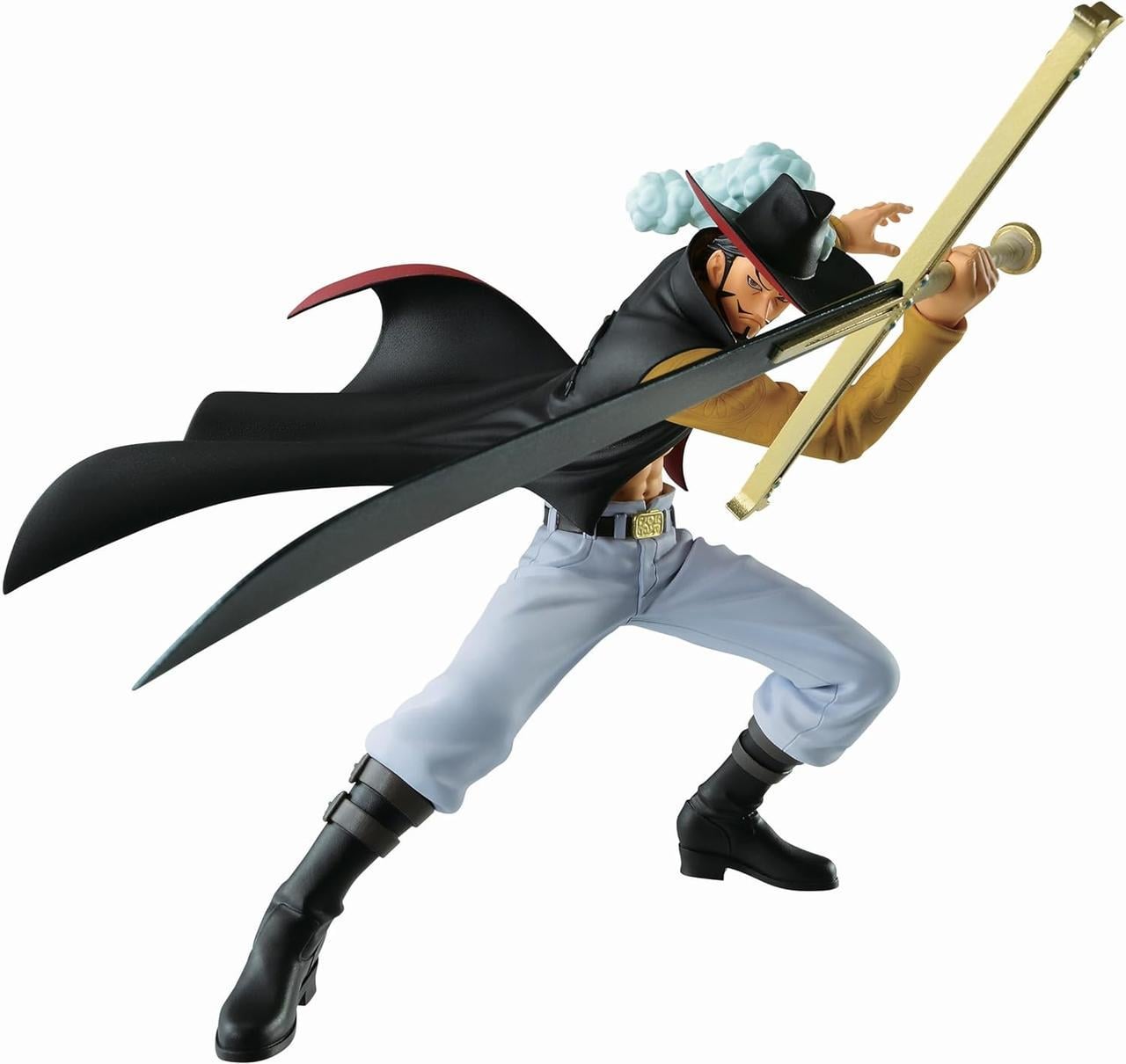Фігурка для геймерів Bandai Spirits Mihawk Dracule One Piece 13 см (BS MD OP 13)