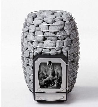 Дровяная печь для бани и сауны HUUM HIVE Wood 17 kW