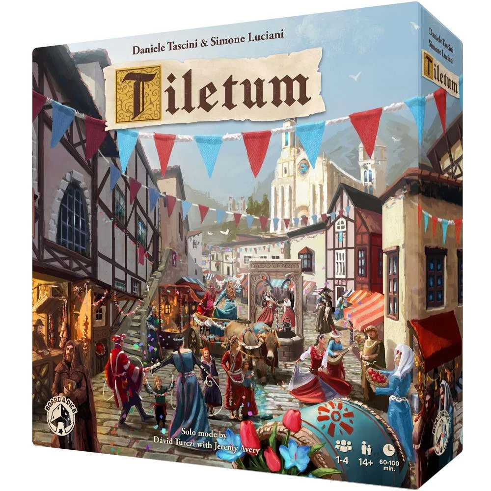 Настольная игра Tiletum (1956927031)