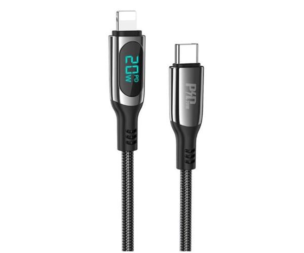 Кабель Hoco S51 Type-C to Lightning PD20W 1,2 м Black Кабель Hoco S51 Type-C to Lightning PD20W 1,2 м Black