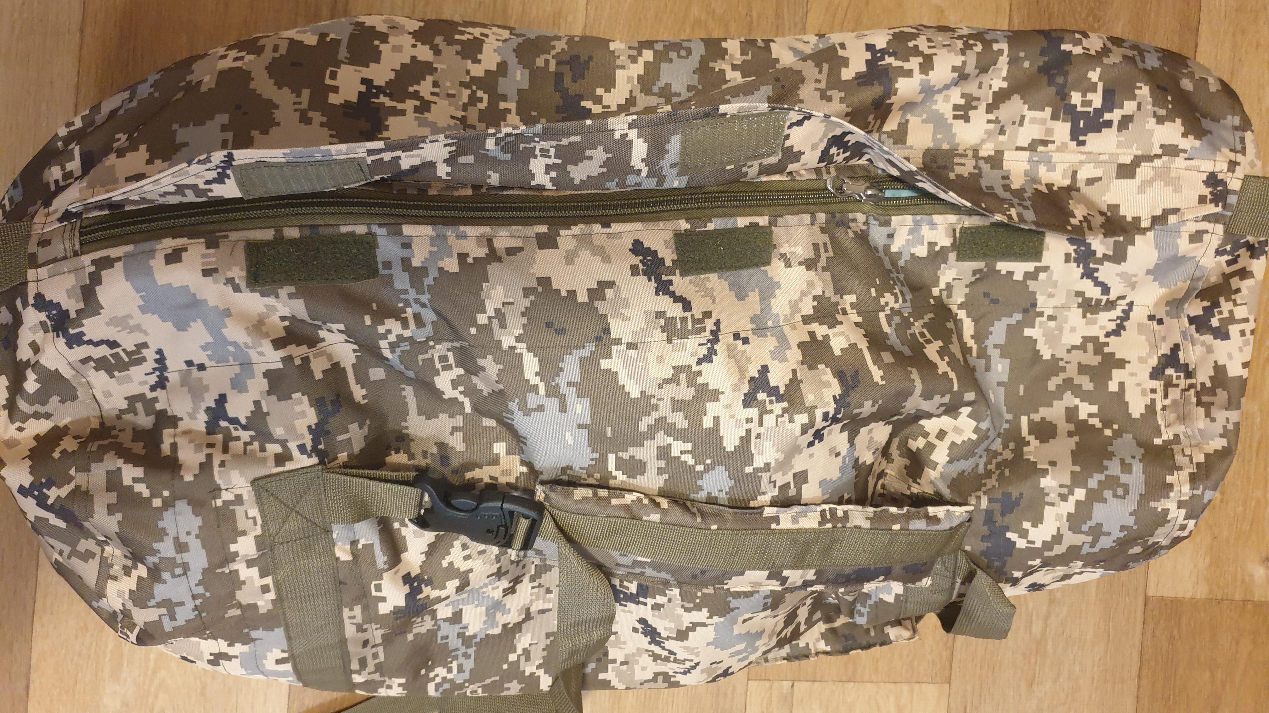 Баул 65 літрів Піксель (48) - фото 3