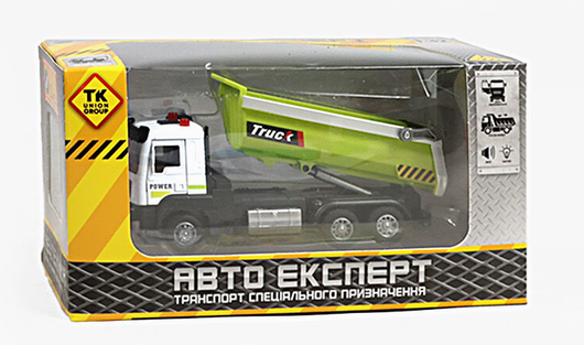 Спецтехніка LS-0307-49 Авто ЕкспертСамоскид металопластик підсвічування звук інерція рухомий кузов та борт імітація щебеню гумові колеса Спецтехніка LS-0307-49 Авто ЕкспертСамоскид металопластик підсвічування звук інерція рухомий кузов та борт імітація щебеню гумові колеса