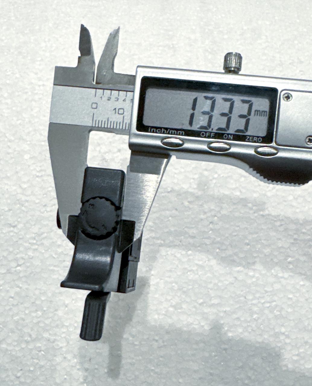 Кнопка для дриля BlauCraft Einhell 8A 43х16, 5 мм клавіша 39х13 мм (К006) - фото 8