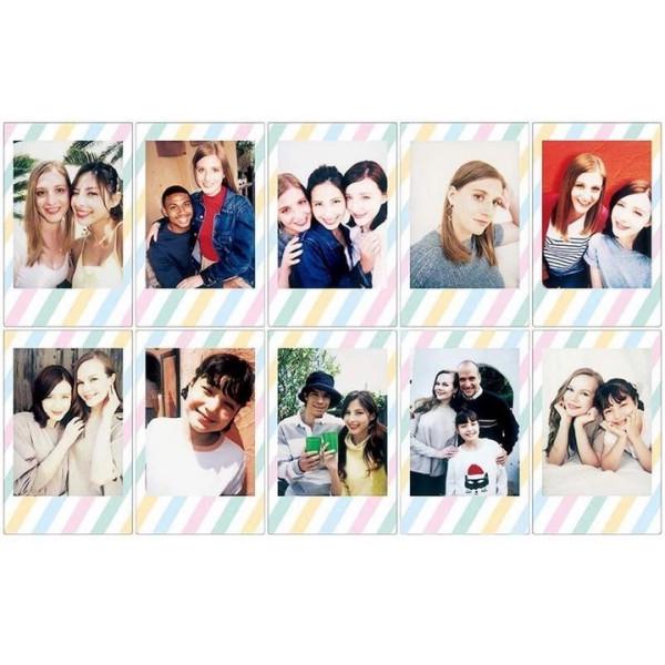 Фотопленка Fujifilm Instax Mini Film Candy Pop/Rainbow/Shiny Star/Stained Glass/Stripe 50 шт. (11718337) - фото 7