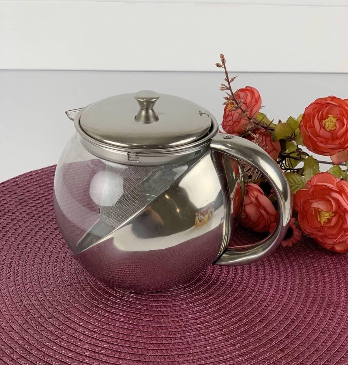 Чайник Edenberg для заварювання чаю 750 мл (FRU-367) - фото 2 Чайник Edenberg для заварювання чаю 750 мл (FRU-367) - фото 2