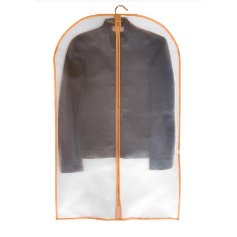 Чехол для одежды Мой Дом полупрозрачный 100х60 см (CU6065)