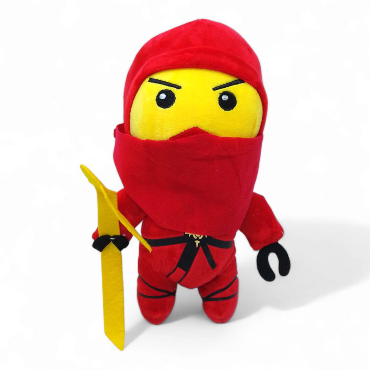 Мягкая игрушка Ниндзяго 25 см Красный (237493)