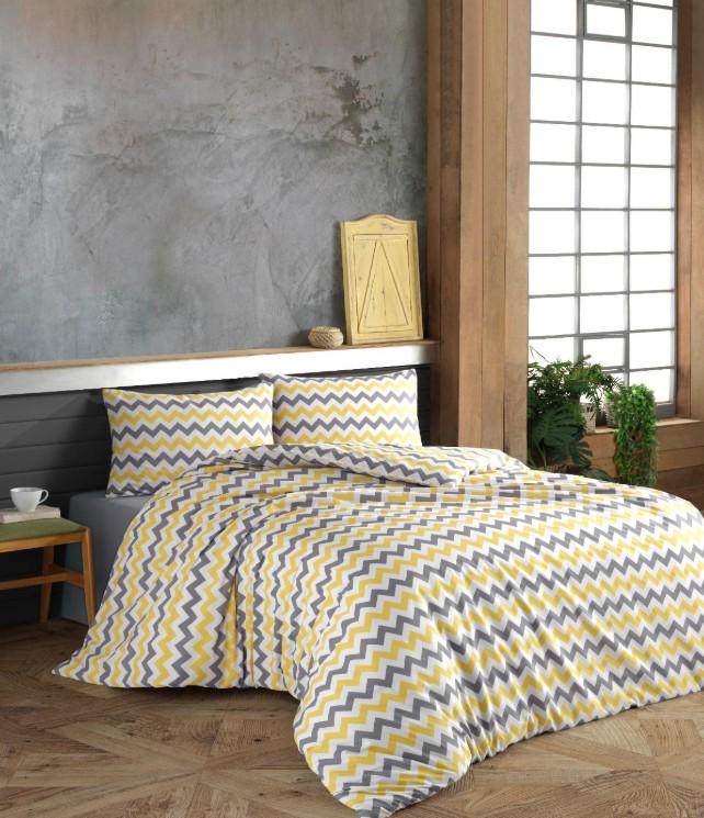 Комплект двоспальний Weekend 189561x90 Zigzag Sari unisex смугастий 240x260 см (189561)