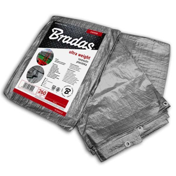 Тент Bradas Ultra Weight 10x20 м 260 г/м² Серый (22155)